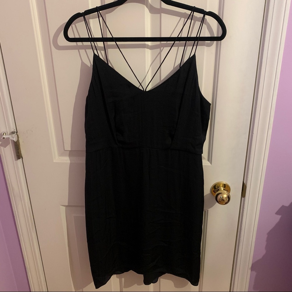 V-Neck Fitted Dress